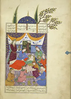 Childbirth Prints: The birth of Rustam