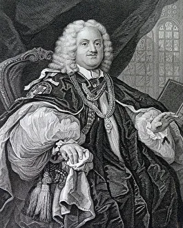 1740s Prints: Bishop Hoadley
