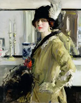 Mantlepiece Prints: The Black Hat