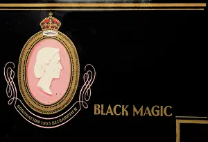 Black Magic Prints: Black Magic assorted chocolate box