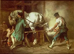Horse Prints: Blacksmith
