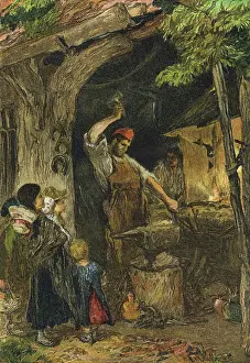 Two Generation Family Prints: Blacksmith