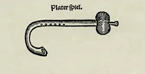 Sixteenth Prints: Bladderpipe ('Platerspiel')