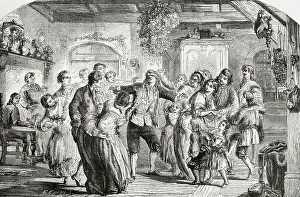 Cafes Prints: Blind man's buff