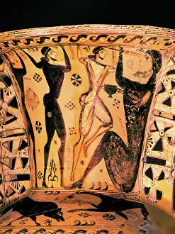 Pitcher Prints: The blinding of Polyphemus