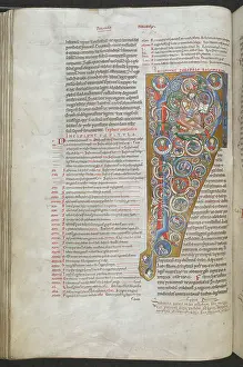 Solomon Prints: Book of Proverbs, beginning with decorated initial P