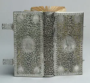 Binding Book Prints: Bookbinding, 1696 (silver)