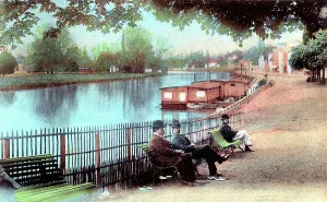 Banks Prints: Bougival, c.1905