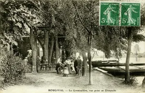Harry George Theaker Prints: Bougival, c.1909