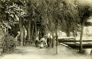 Banks Prints: Bougival, c.1909