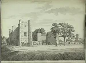 Durham Prints: Brancepeth Castle