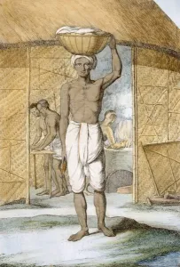 Workman Prints: Breadmaker, from The Hindus, or the Description of their Manners