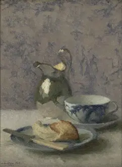 Food And Drink Later 20th Century Prints: The Breakfast Table