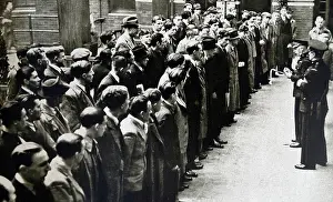 Conscripts Prints: British conscripts during the Second World War