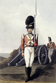 Personal Adornment Prints: A British Grenadier