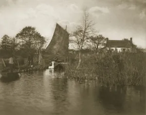 A Broadman's Cottage, Life and Landscape on the Norfolk Broads, c.1886 (photo) A Broadman's Cottage, Life and Landscape on the Norfolk Broads, c.1886 (photo)