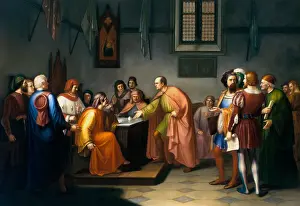 Solid Prints: Brunelleschi performs the egg experiment