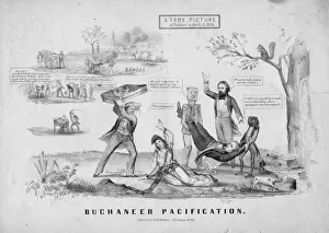 Buchaneer pacification; published by E H Fletcher, New York, c. 1856 (litho)