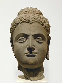 Asie Asia Prints: Buddha Head
