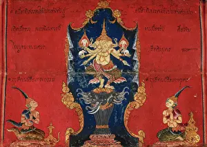 Siam Prints: Buddhist Deities
