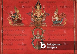 Thai Prints: Buddhist Deities