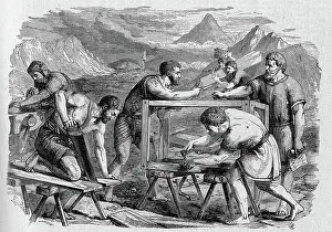 Ark Of God Prints: The built of the Ark