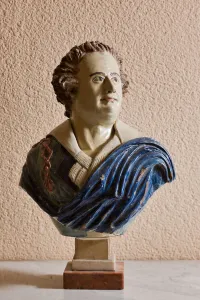 Sicilia Prints: Bust, 1784 (earthenware)
