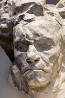 Tete Prints: Bust of Beethoven, after 1902 (Plaster)