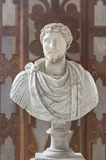 Images Dated 2023 March: Bust of Commodus (marble)