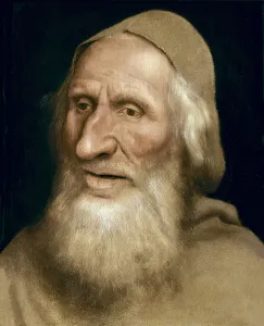 Claudio Coello Prints: Bust of an old man