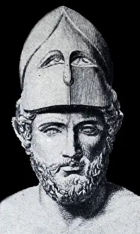 Ancient Greek Prints: Bust of Pericles