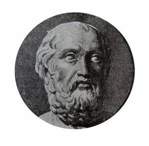 Plato Prints: Bust of Plato
