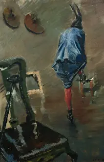 Hans Olaf Heyerdahl Prints: Button the boots