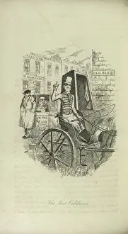 Service Occupations Prints: A cabdriver