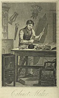 Utensil Prints: A cabinet maker