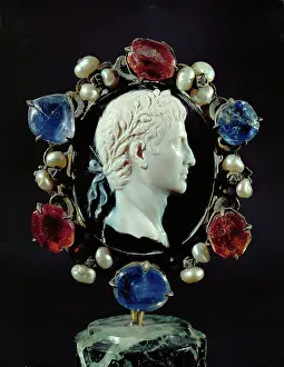 Cameo Prints: Caesar Augustus
