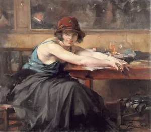 Debauched Prints: In the Cafe