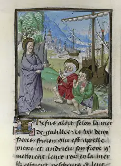 St Andrew Prints: Calling of Simon and Andrew