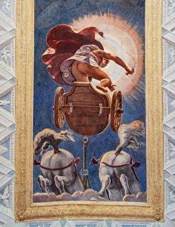Camera del Sole e della Luna (Chamber of the Sun and the Moon) (fresco) Camera del Sole e della Luna (Chamber of the Sun and the Moon) (fresco)
