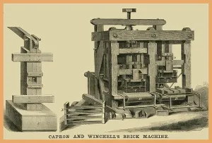 Brick Prints: Capron - Winchells Brick Machine