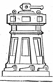 David Muirhead (after) Bone Prints: A Capstan, 1850
