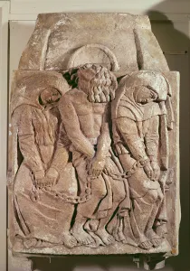 Poète Prints: The Captives (plaster)