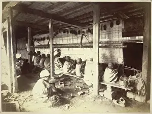 Weaver Prints: Carpet weaving