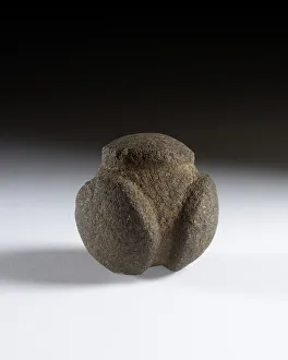 Carved Ball, Late Neolithic, Scotland, c.3750-2000 BC (stone) Carved Ball, Late Neolithic, Scotland, c.3750-2000 BC (stone)