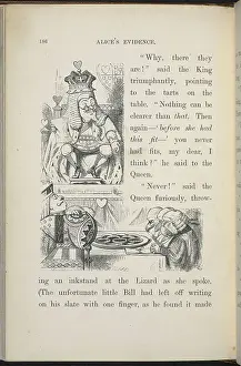 Tenniel John 1820 1914 Prints: The case of the tarts