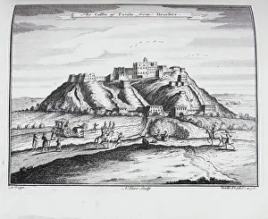 Military Complex Prints: The castle of Putala