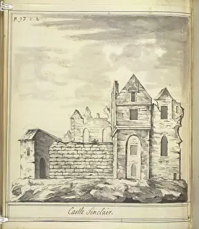 Visual Arts Prints: Castle Sinclair