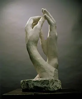 Sculpture 19th/later 20th C Prints: The Cathedral (plaster)