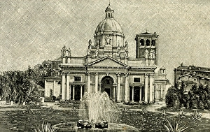 Vercelli Prints: Cathedral of Saint Eusebius, Vercelli