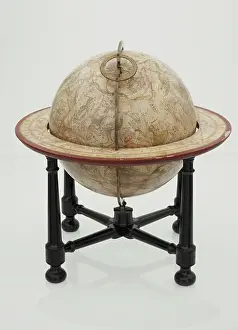 Globes Prints: A celestial globe